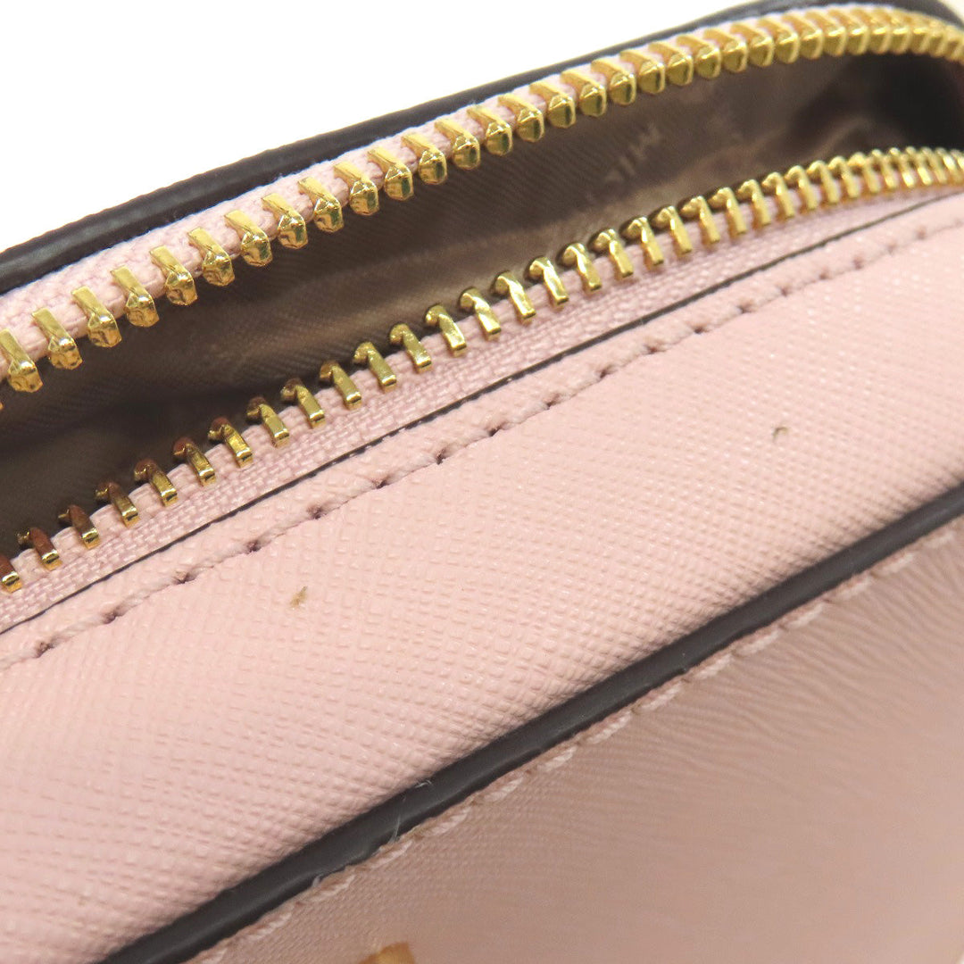 MICHAEL KORS Shoulder Bag PVC pink ChainShoulder Women Used Authentic