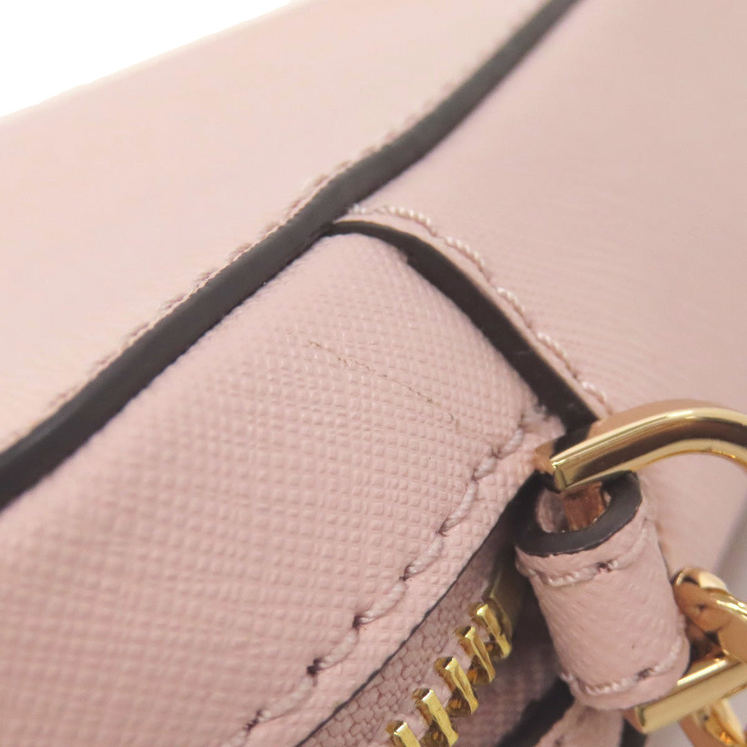 MICHAEL KORS Shoulder Bag PVC pink ChainShoulder Women Used Authentic