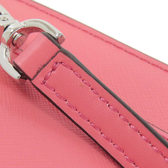 MICHAEL KORS Shoulder Bag PVC pink logo
