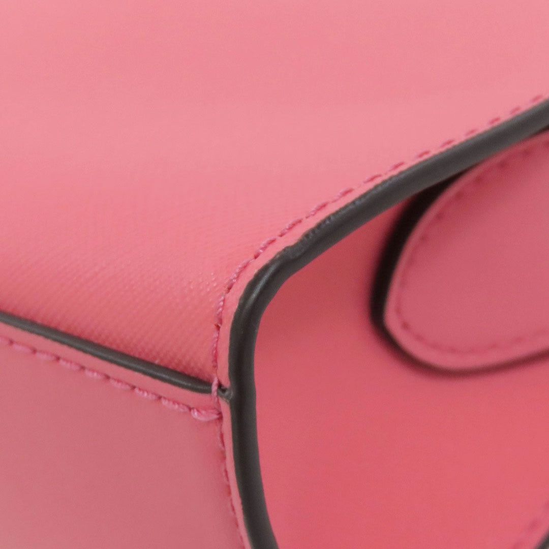 MICHAEL KORS Shoulder Bag PVC pink logo