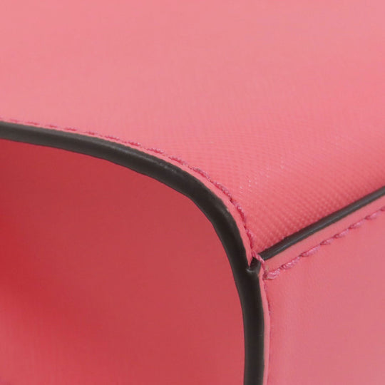 MICHAEL KORS Shoulder Bag PVC pink logo