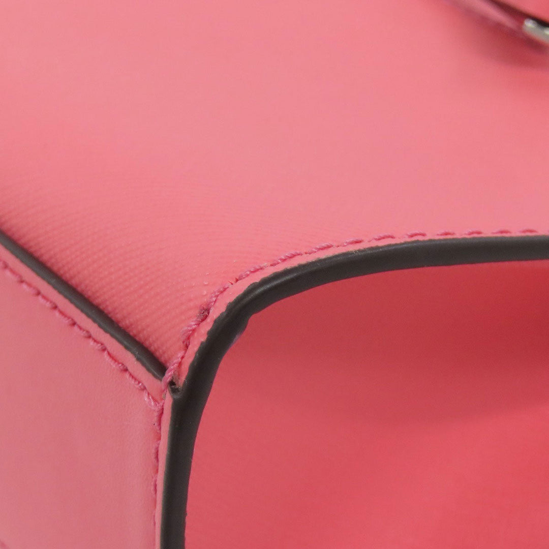 MICHAEL KORS Shoulder Bag PVC pink logo