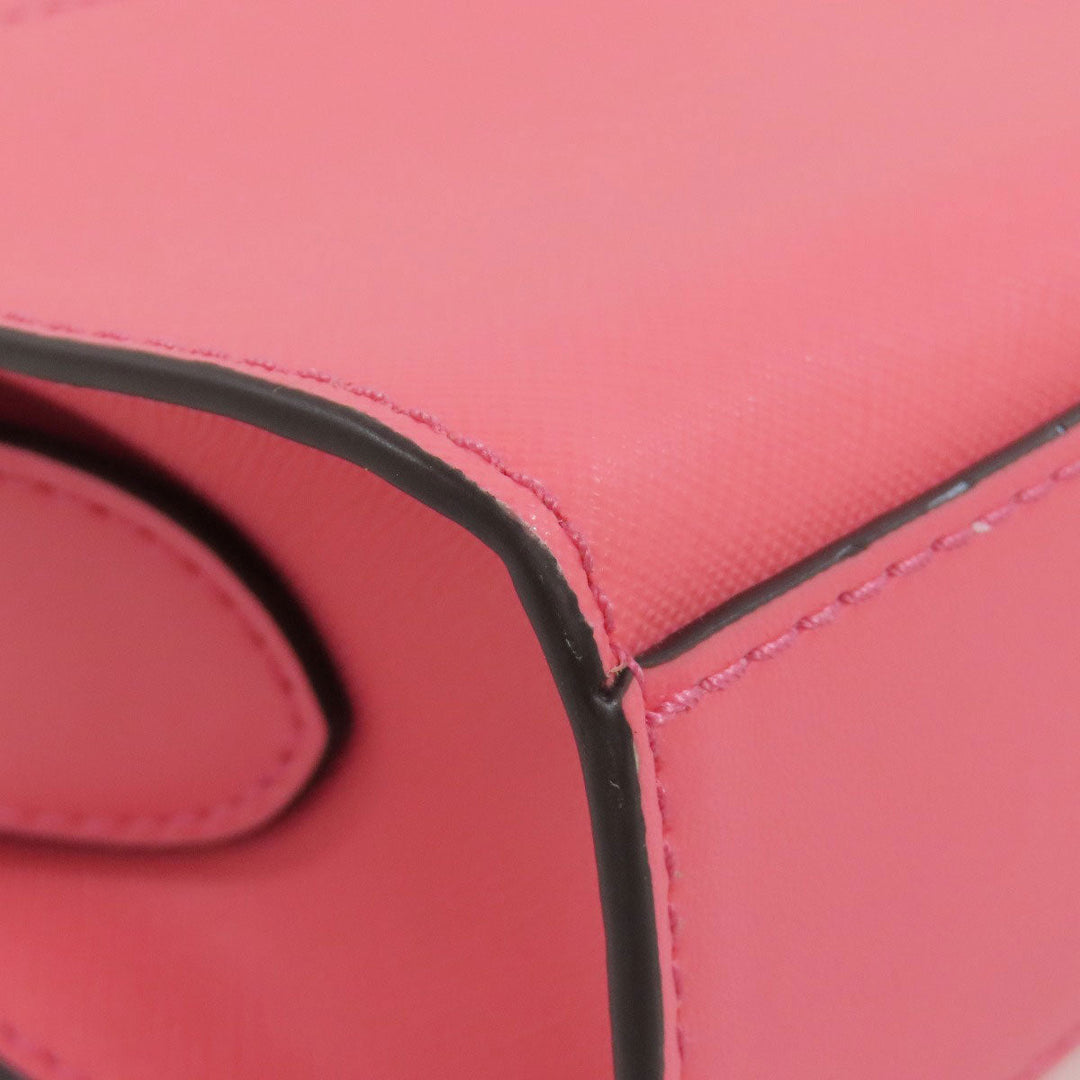 MICHAEL KORS Shoulder Bag PVC pink logo