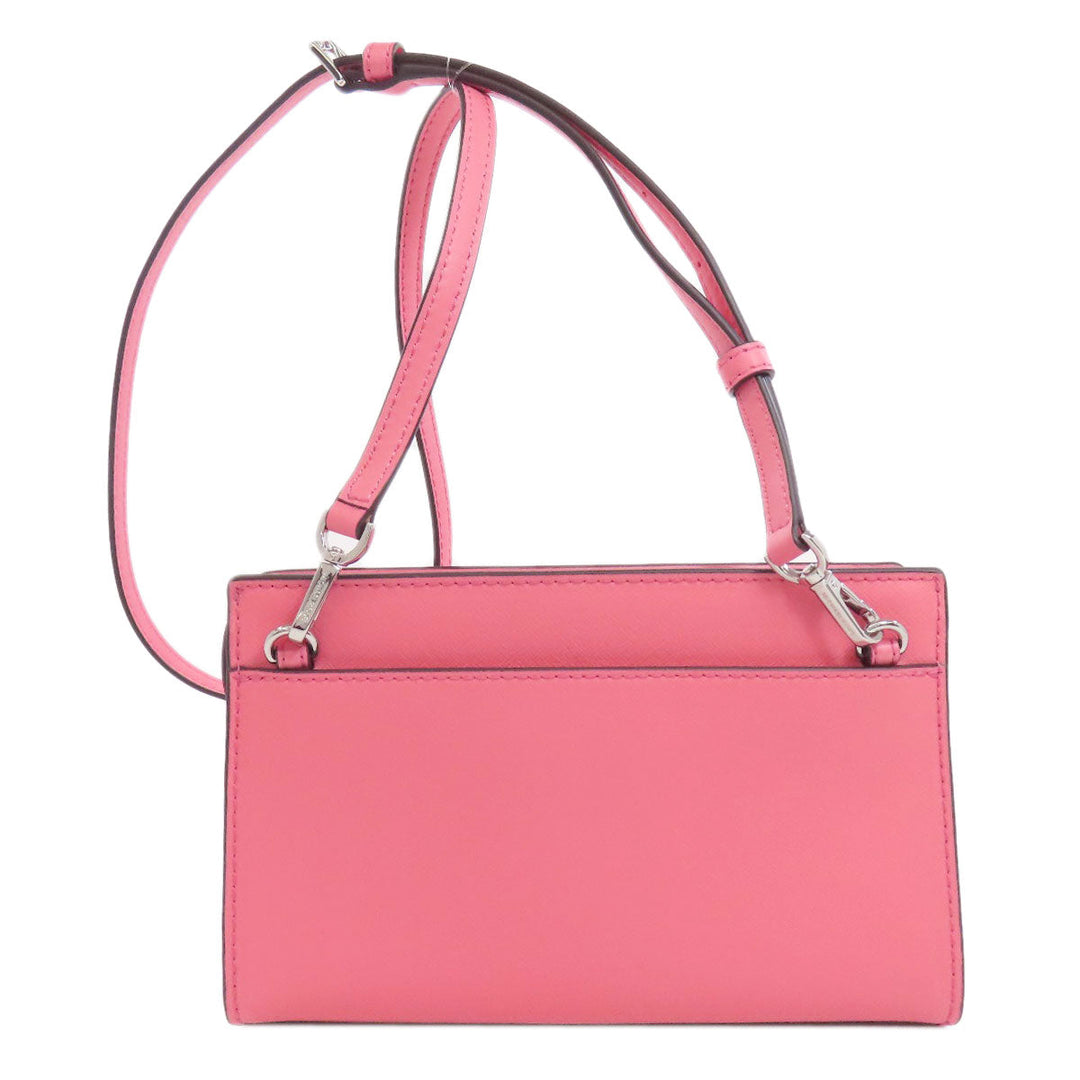 MICHAEL KORS Shoulder Bag PVC pink logo