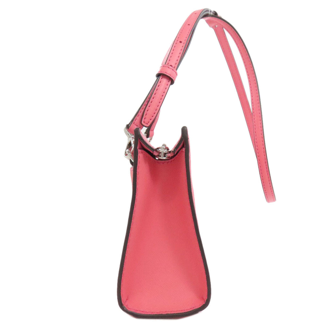 MICHAEL KORS Shoulder Bag PVC pink logo