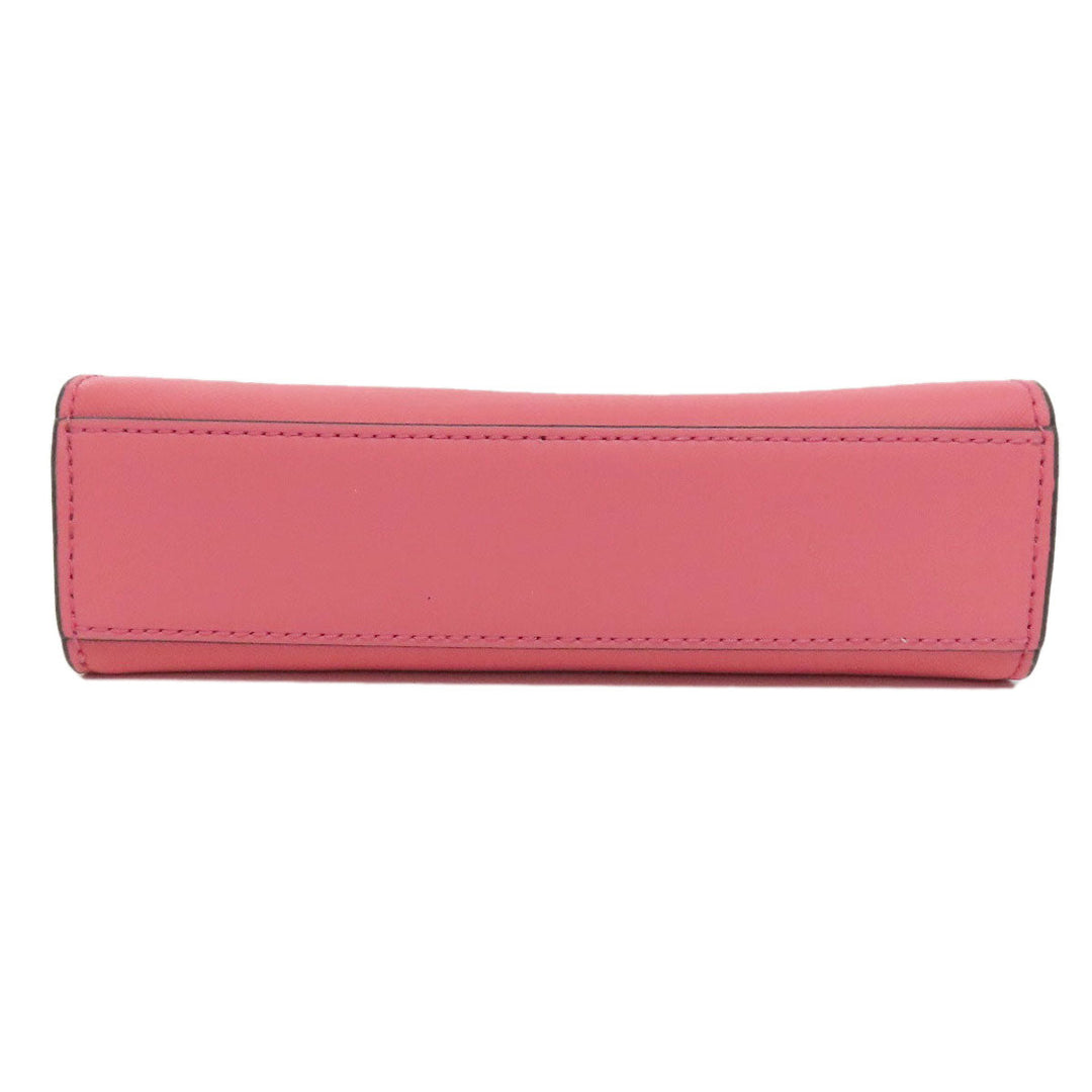 MICHAEL KORS Shoulder Bag PVC pink logo