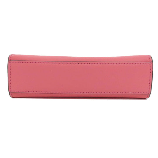 MICHAEL KORS Shoulder Bag PVC pink logo