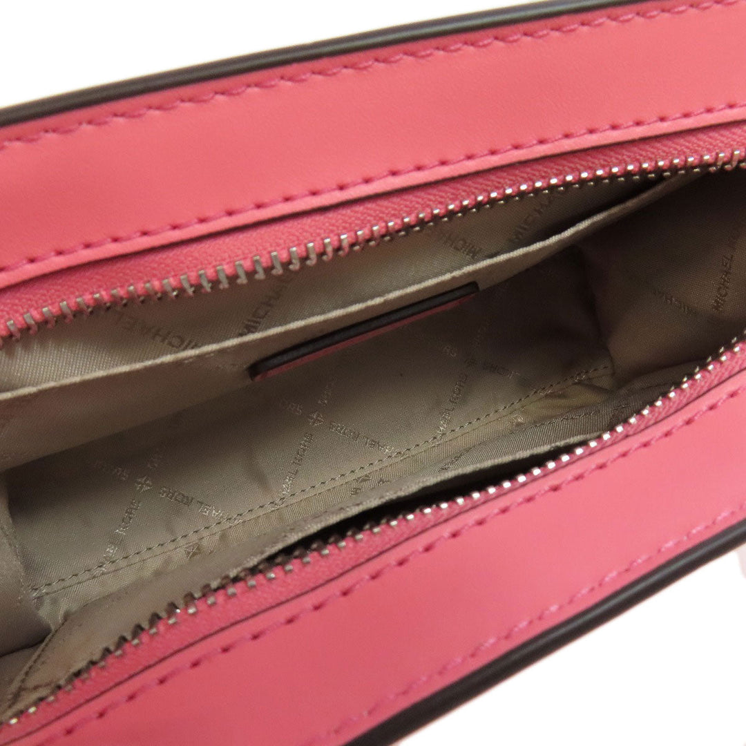 MICHAEL KORS Shoulder Bag PVC pink logo