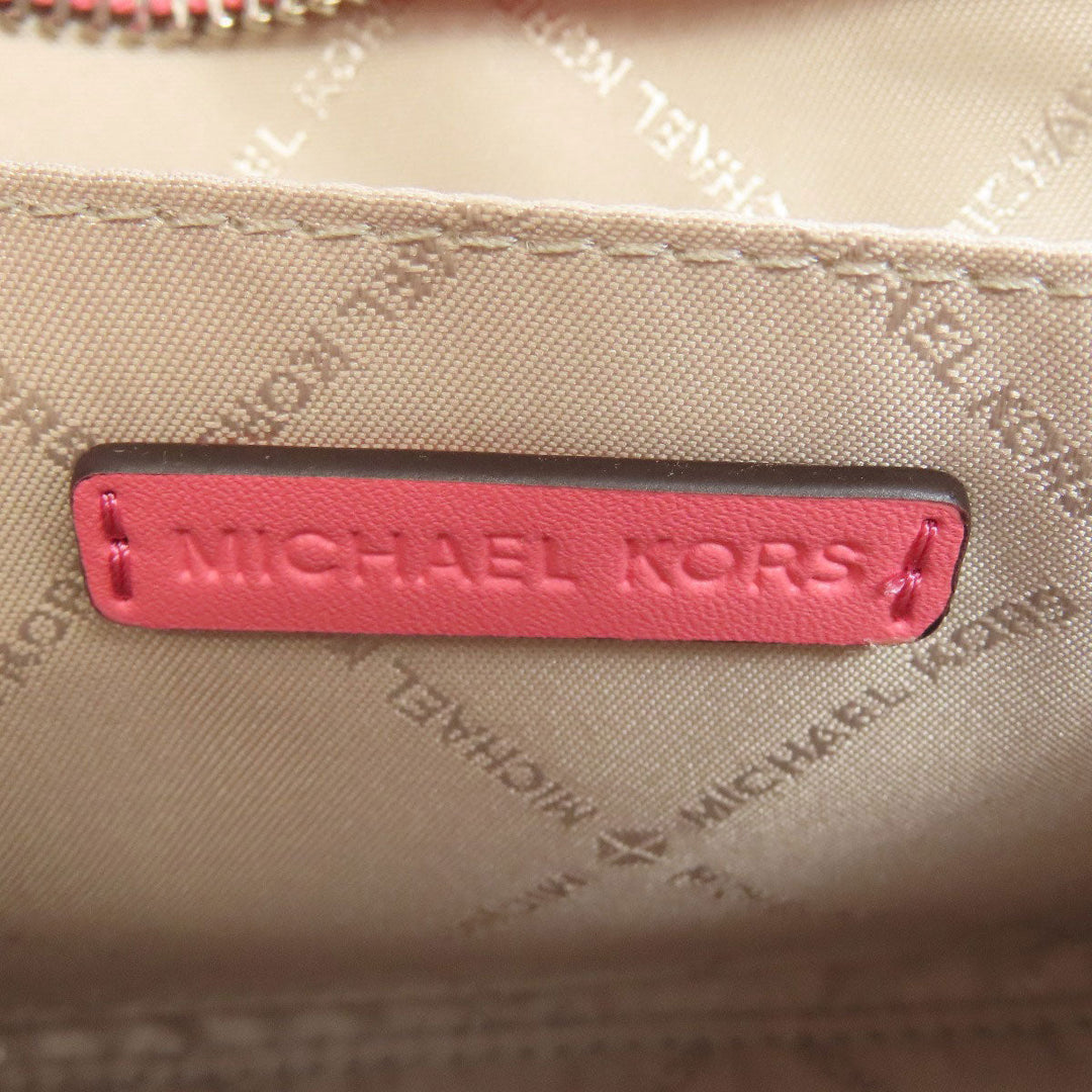 MICHAEL KORS Shoulder Bag PVC pink logo