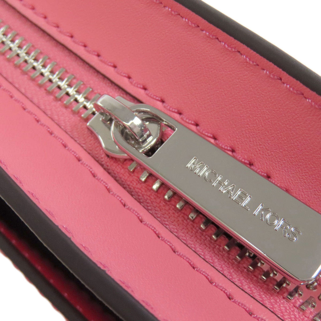 MICHAEL KORS Shoulder Bag PVC pink logo