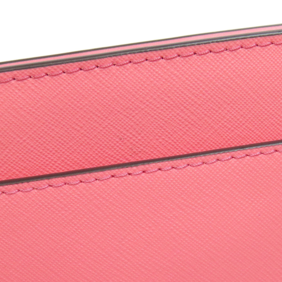 MICHAEL KORS Shoulder Bag PVC pink logo