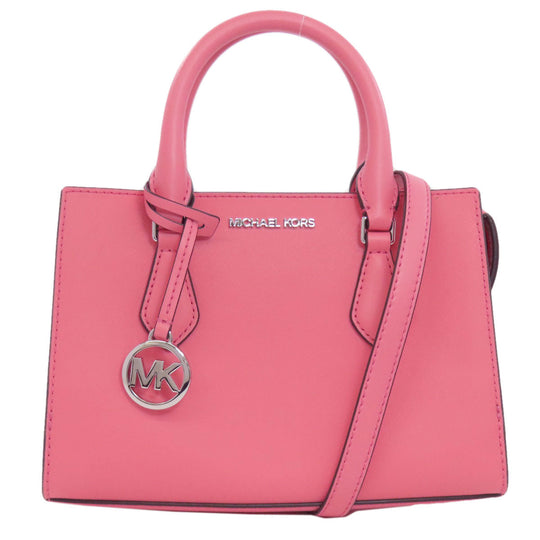 MICHAEL KORS Handbag PVC pink 2WAY Women Used Authentic