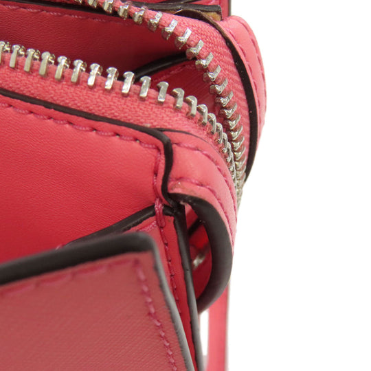 MICHAEL KORS Handbag PVC pink 2WAY Women Used Authentic