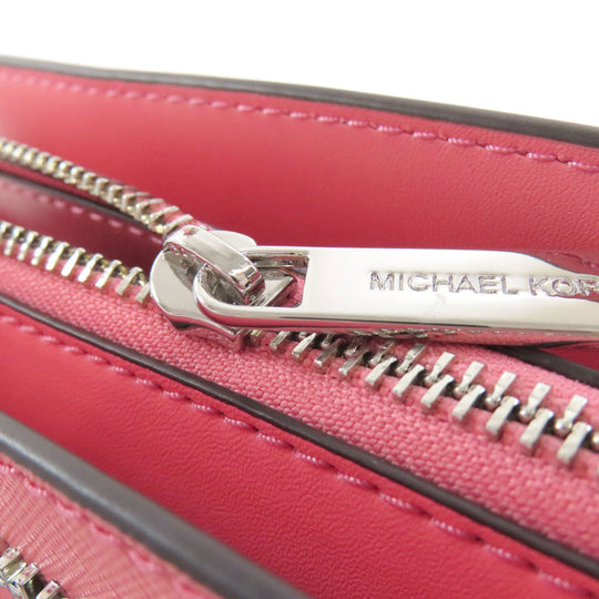 MICHAEL KORS Handbag PVC pink 2WAY Women Used Authentic