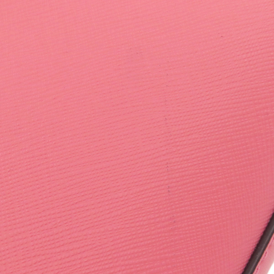 MICHAEL KORS Handbag PVC pink 2WAY Women Used Authentic