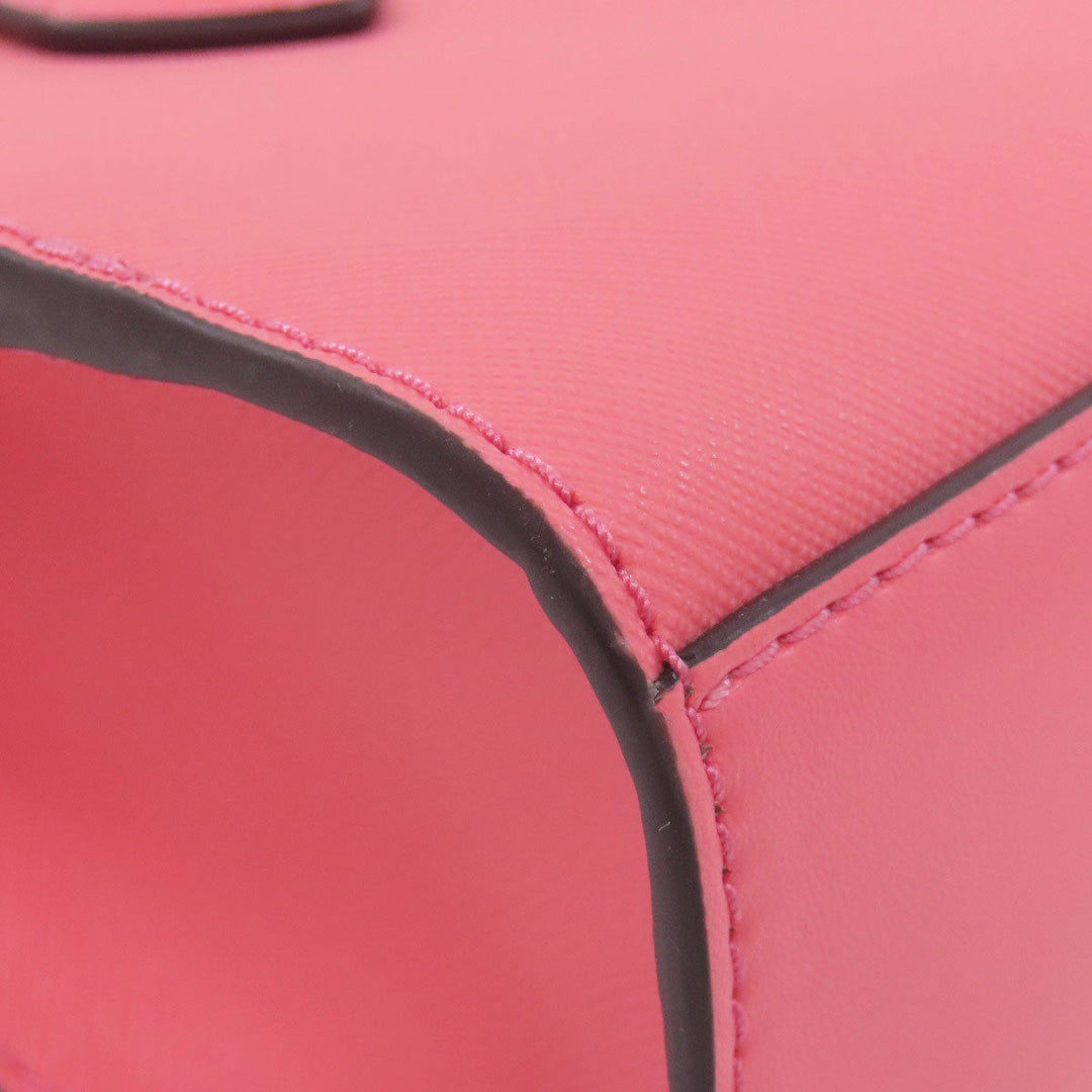 MICHAEL KORS Handbag PVC pink 2WAY Women Used Authentic