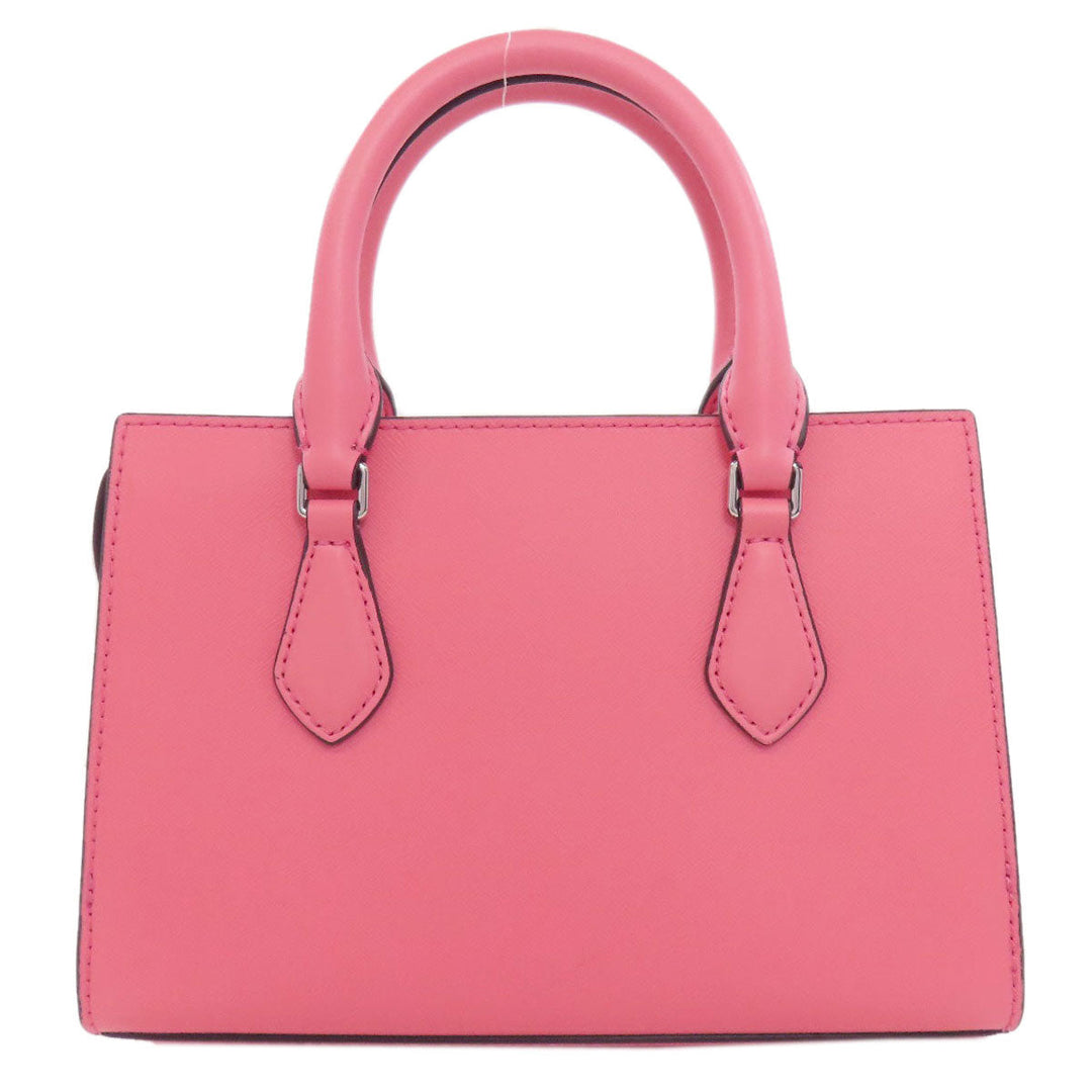 MICHAEL KORS Handbag PVC pink 2WAY Women Used Authentic