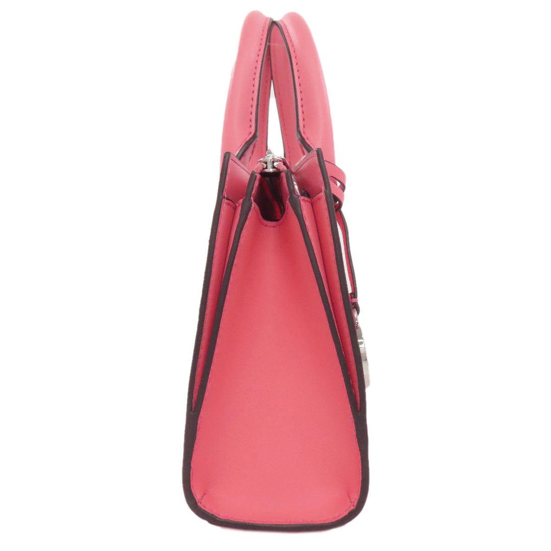 MICHAEL KORS Handbag PVC pink 2WAY Women Used Authentic