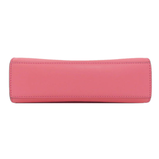 MICHAEL KORS Handbag PVC pink 2WAY Women Used Authentic