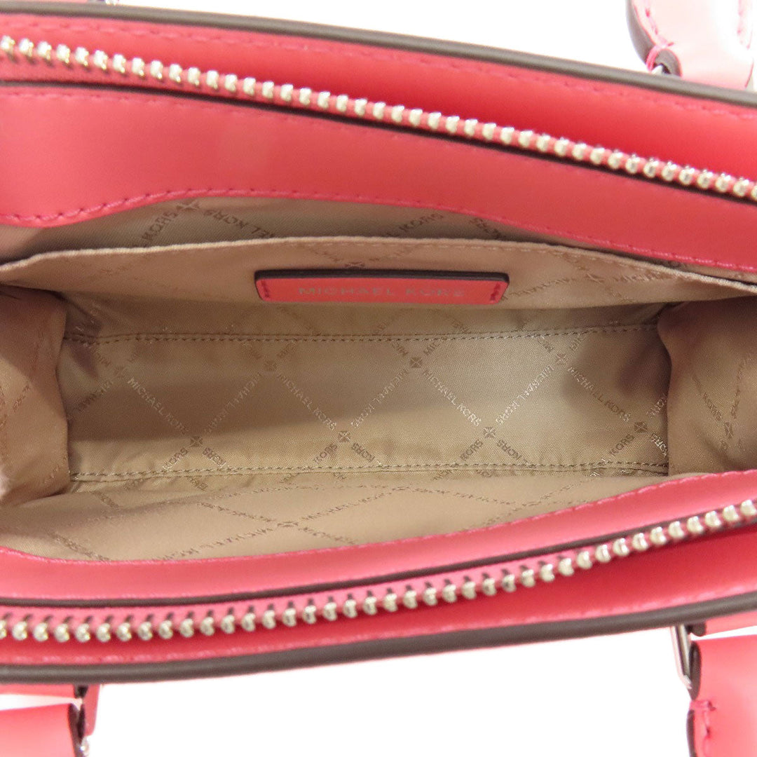 MICHAEL KORS Handbag PVC pink 2WAY Women Used Authentic