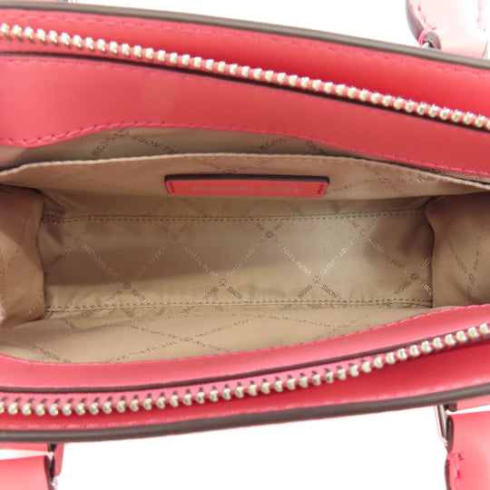 MICHAEL KORS Handbag PVC pink 2WAY Women Used Authentic