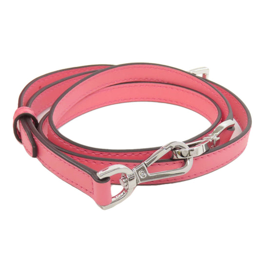MICHAEL KORS Handbag PVC pink 2WAY Women Used Authentic