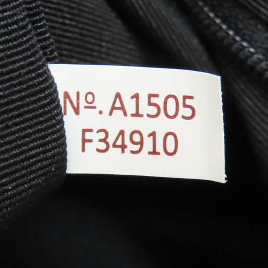 COACH Handbag F34910 PVC Brown Signature 2WAY Women Used Authentic