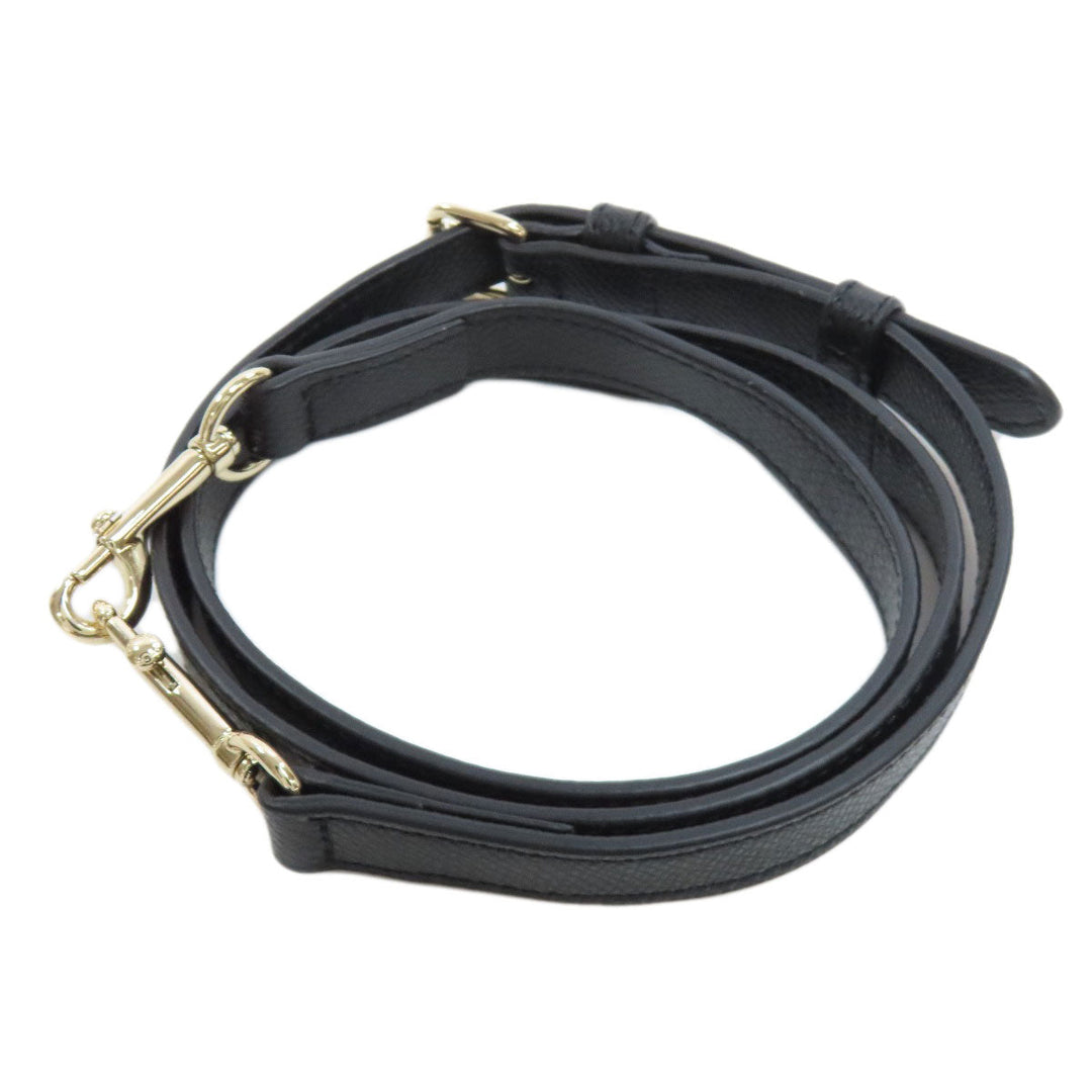 COACH Handbag F34910 PVC Brown Signature 2WAY Women Used Authentic