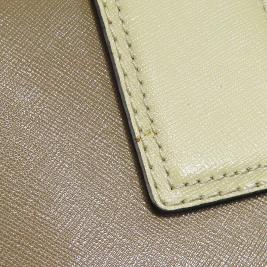 MARC JACOBS Tote Bag PVC Brown Double J 2WAY Women Used Authentic