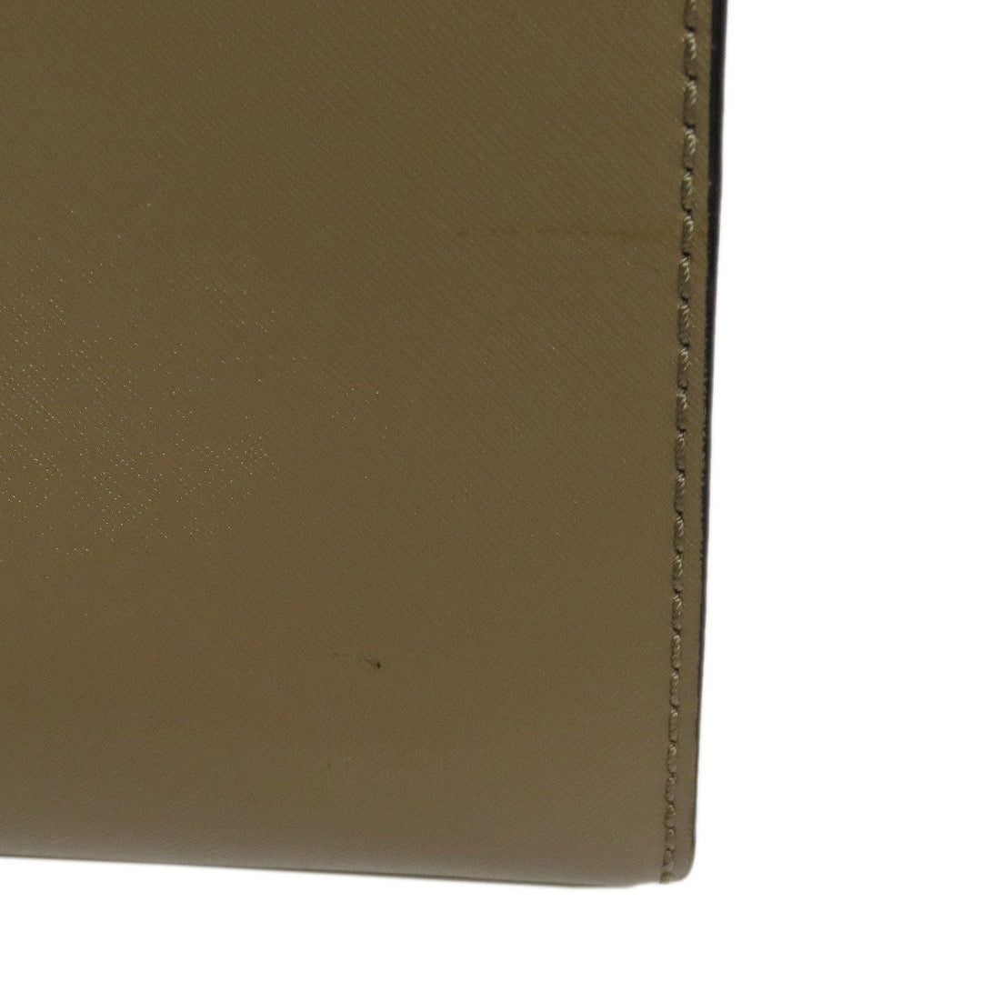 MARC JACOBS Tote Bag PVC Brown Double J 2WAY Women Used Authentic