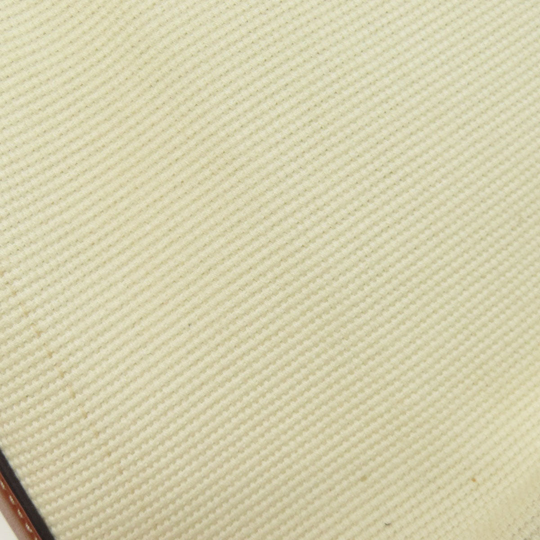 COACH Handbag CK168 canvas beige Small tote Women Used Authentic