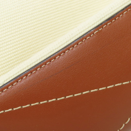 COACH Handbag CK168 canvas beige Small tote Women Used Authentic