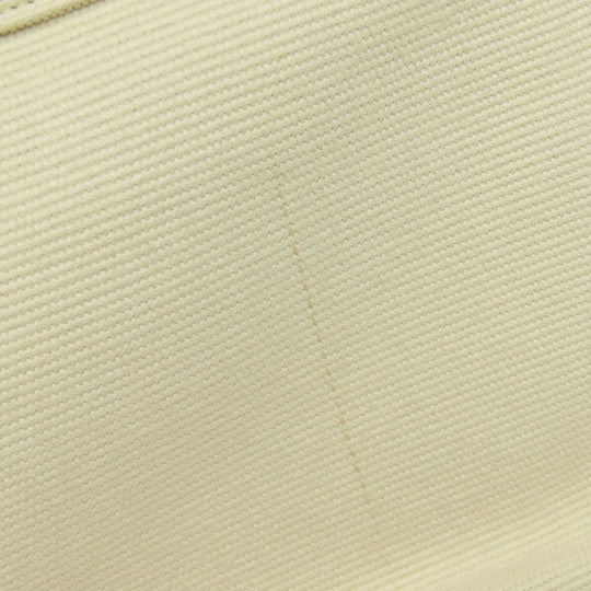 COACH Handbag CK168 canvas beige Small tote Women Used Authentic