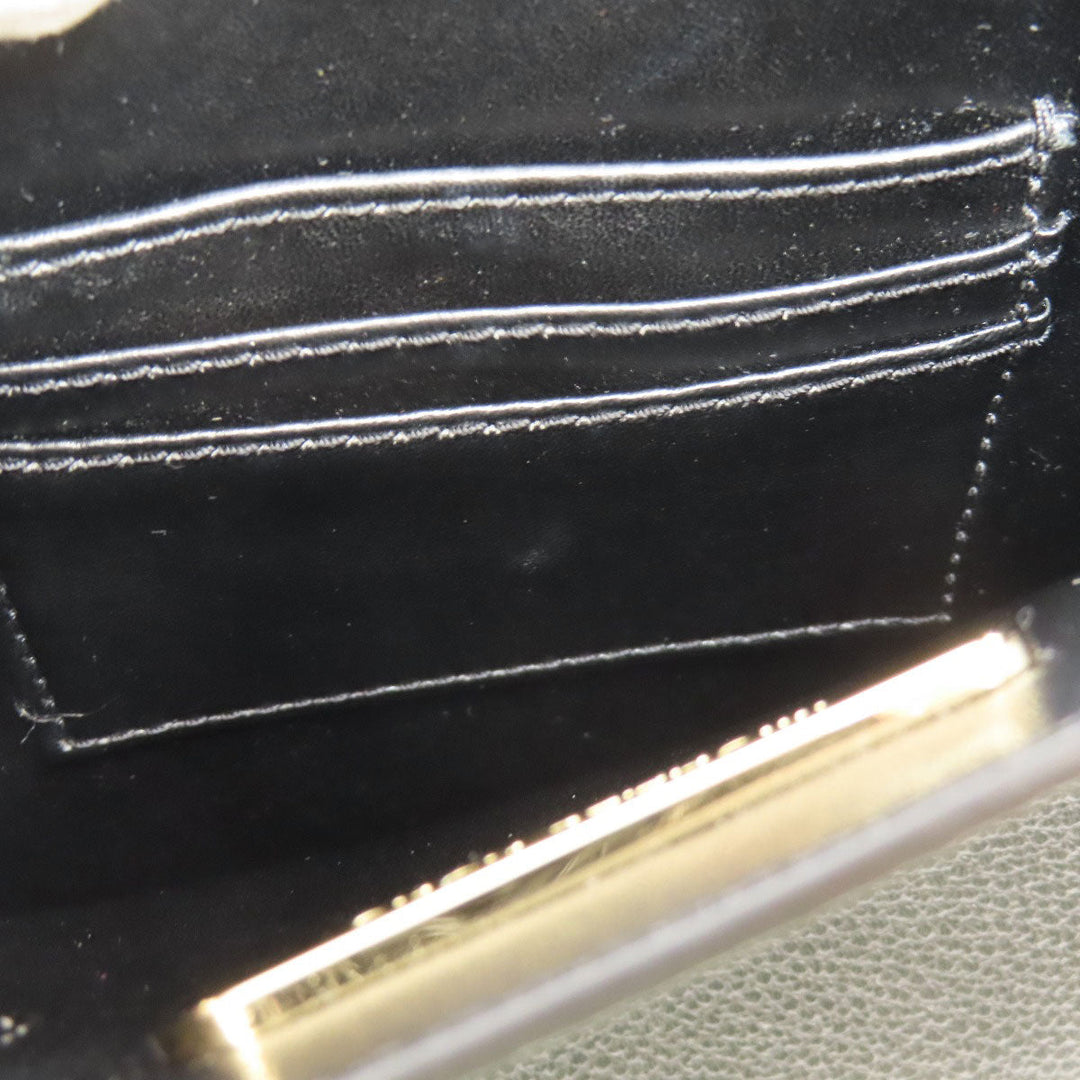 MICHAEL KORS Handbag PVC black 2WAY Women Used Authentic