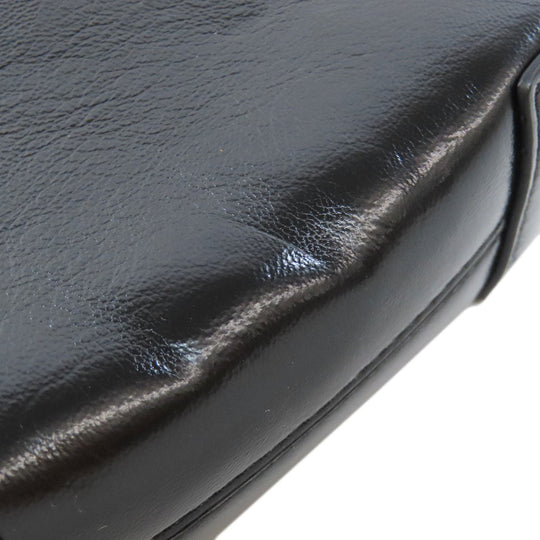 MICHAEL KORS Handbag PVC black Mercer 2WAY Women Used Authentic