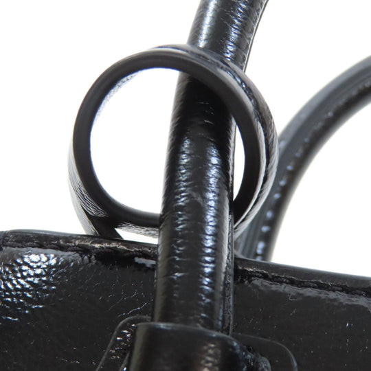 MICHAEL KORS Handbag PVC black Mercer 2WAY Women Used Authentic
