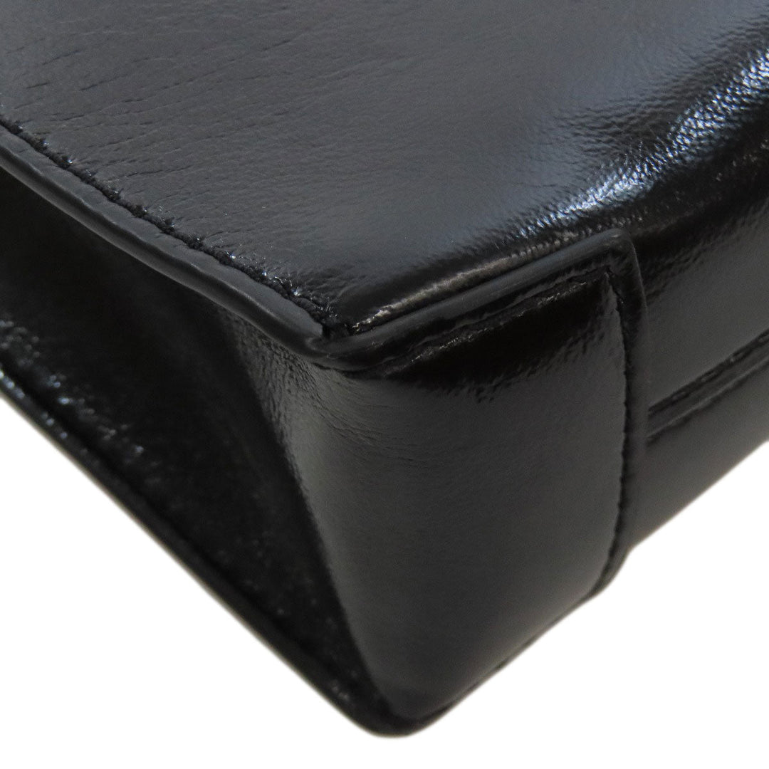MICHAEL KORS Handbag PVC black Mercer 2WAY Women Used Authentic