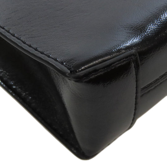 MICHAEL KORS Handbag PVC black Mercer 2WAY Women Used Authentic