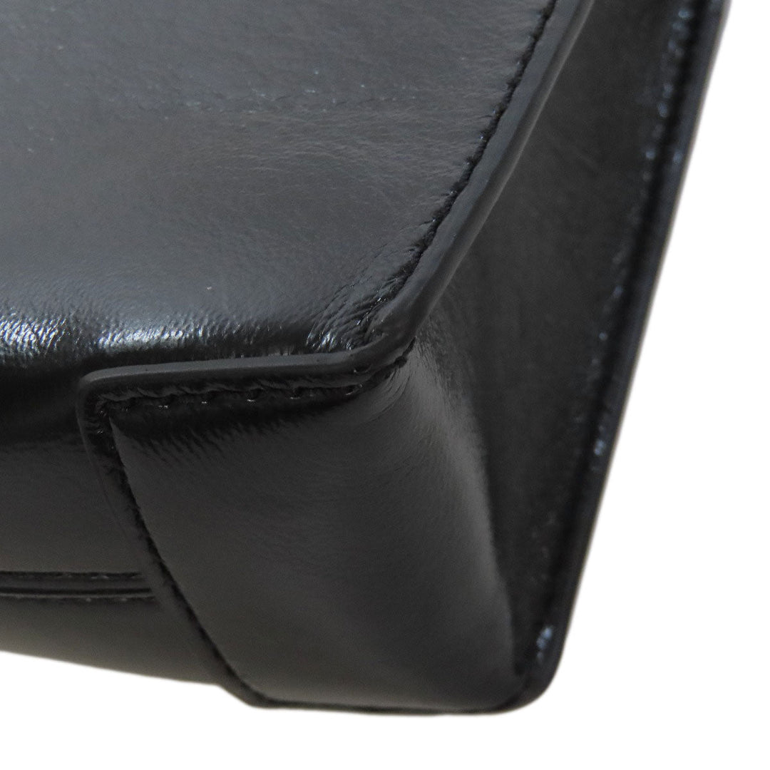 MICHAEL KORS Handbag PVC black Mercer 2WAY Women Used Authentic