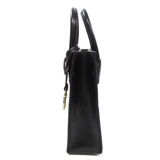 MICHAEL KORS Handbag PVC black Mercer 2WAY Women Used Authentic