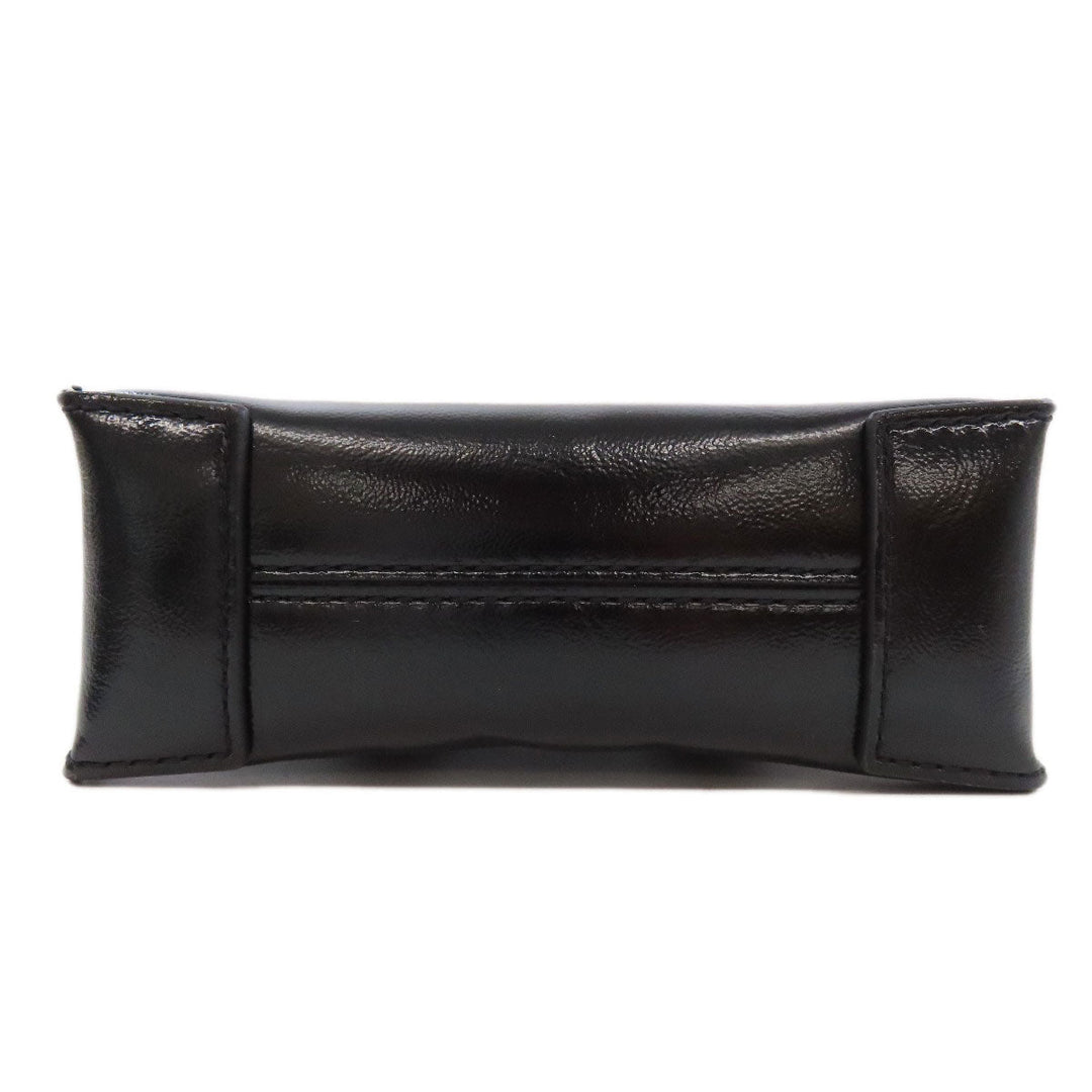MICHAEL KORS Handbag PVC black Mercer 2WAY Women Used Authentic