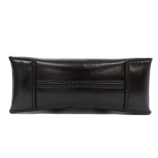 MICHAEL KORS Handbag PVC black Mercer 2WAY Women Used Authentic