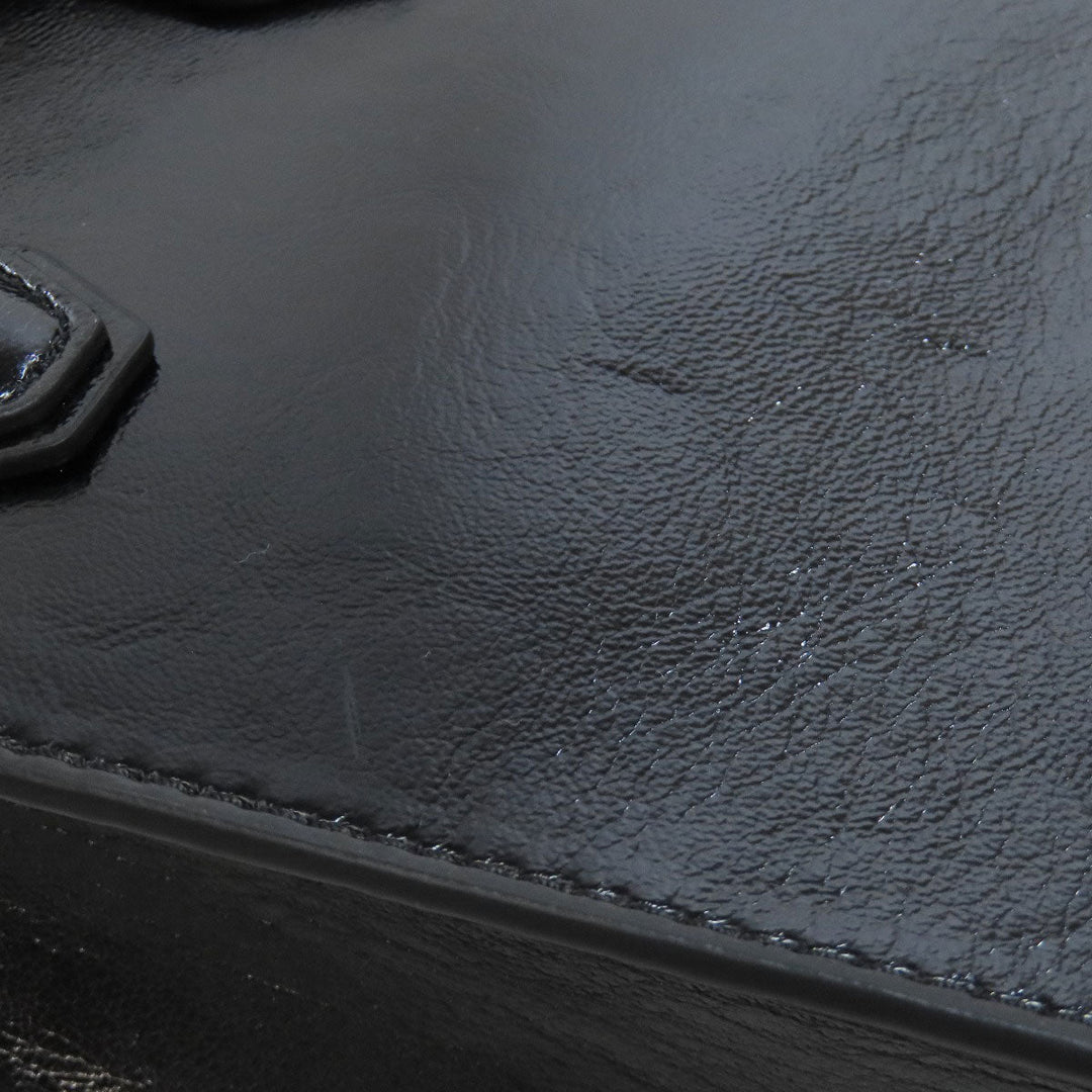 MICHAEL KORS Handbag leather black Mercer 2WAY