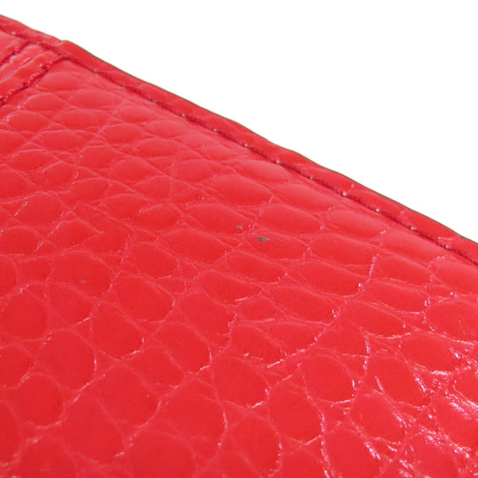 MICHAEL KORS Shoulder Bag leather Red ChainShoulder