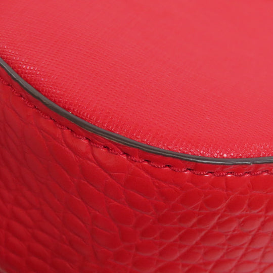 MICHAEL KORS Shoulder Bag leather Red ChainShoulder