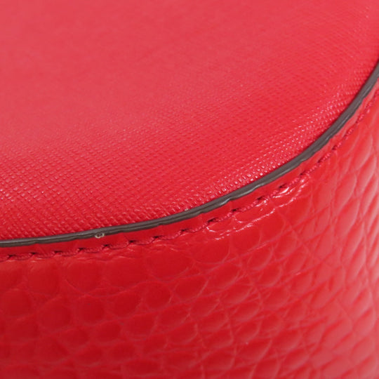 MICHAEL KORS Shoulder Bag leather Red ChainShoulder