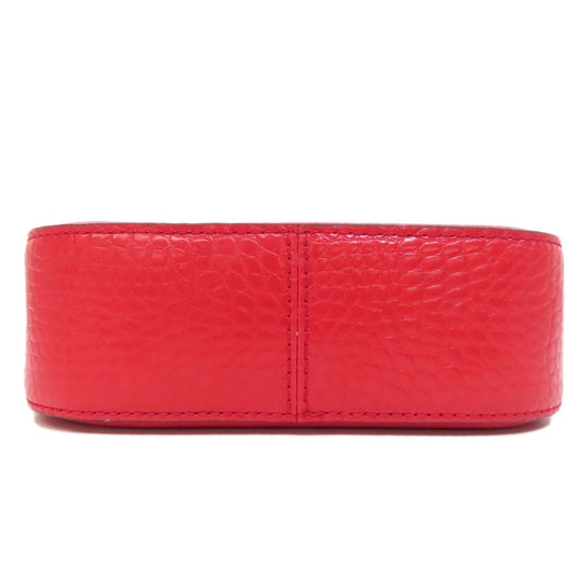 MICHAEL KORS Shoulder Bag leather Red ChainShoulder