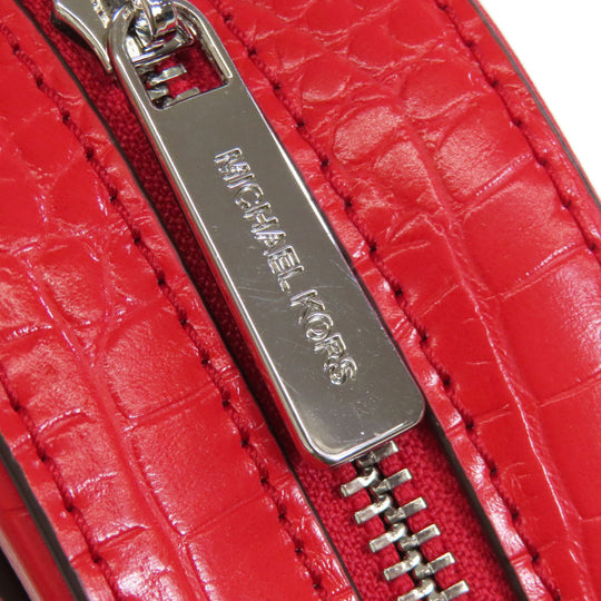 MICHAEL KORS Shoulder Bag leather Red ChainShoulder