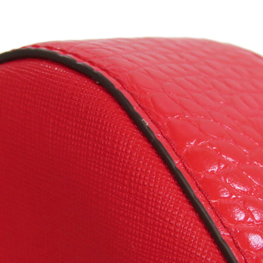 MICHAEL KORS Shoulder Bag leather Red ChainShoulder