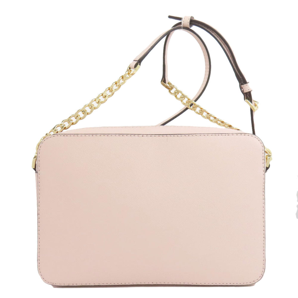 MICHAEL KORS Shoulder Bag PVC pink ChainShoulder Women Used Authentic